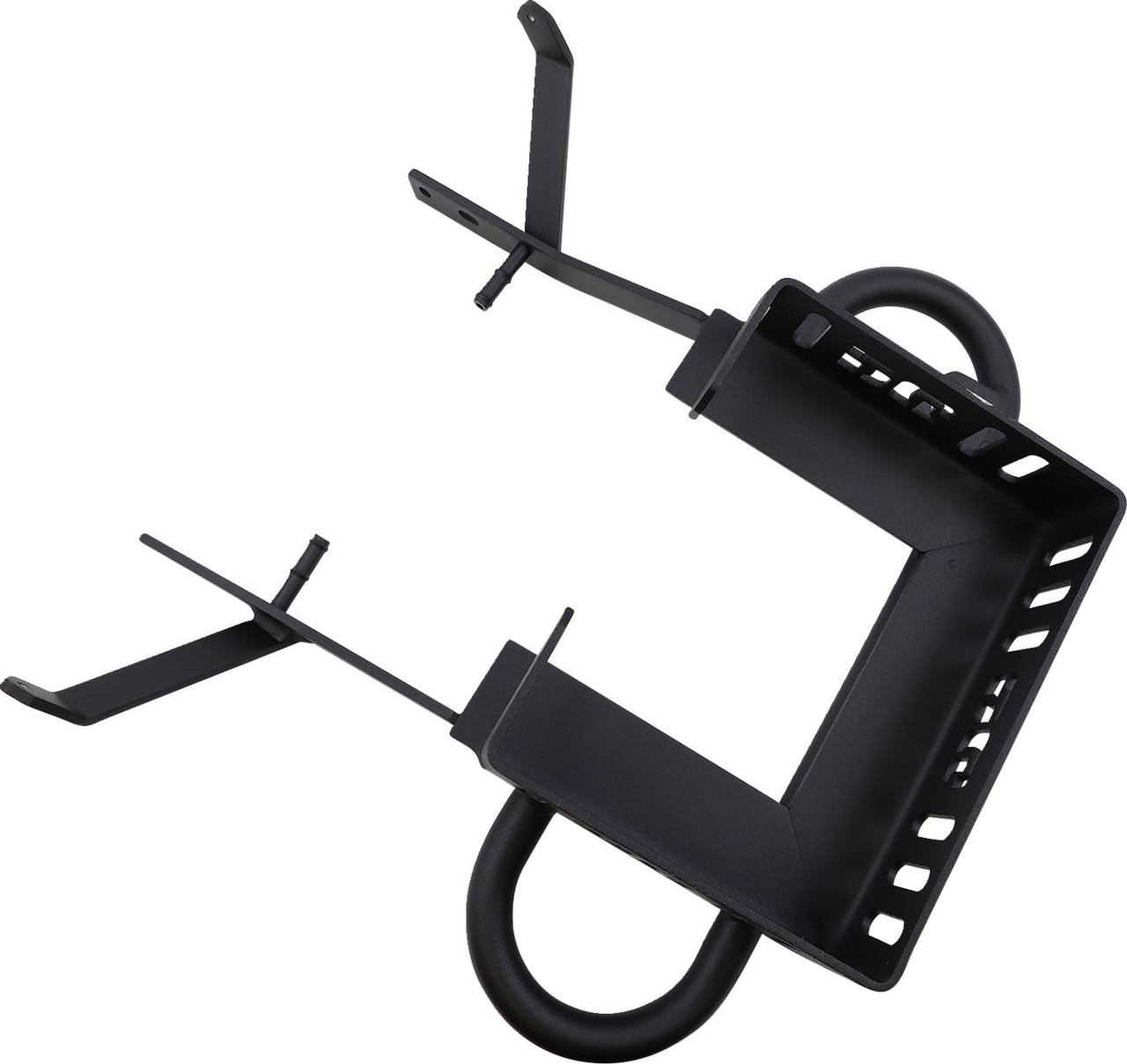 Dg Performance - 05020275 - Six-Pack Rack - Raptor 700 - Black