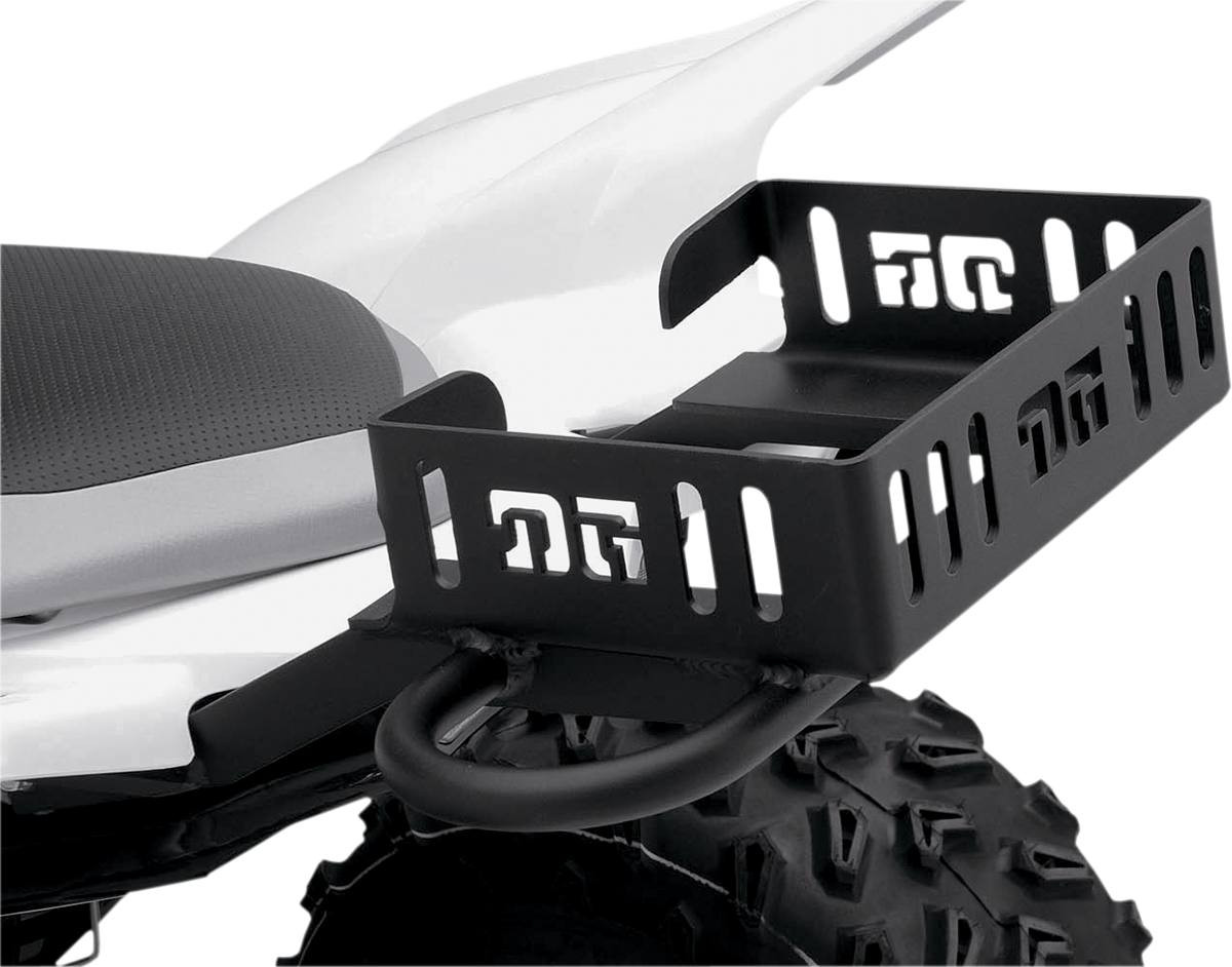 Dg Performance - 05020275 - Six-Pack Rack - Raptor 700 - Black