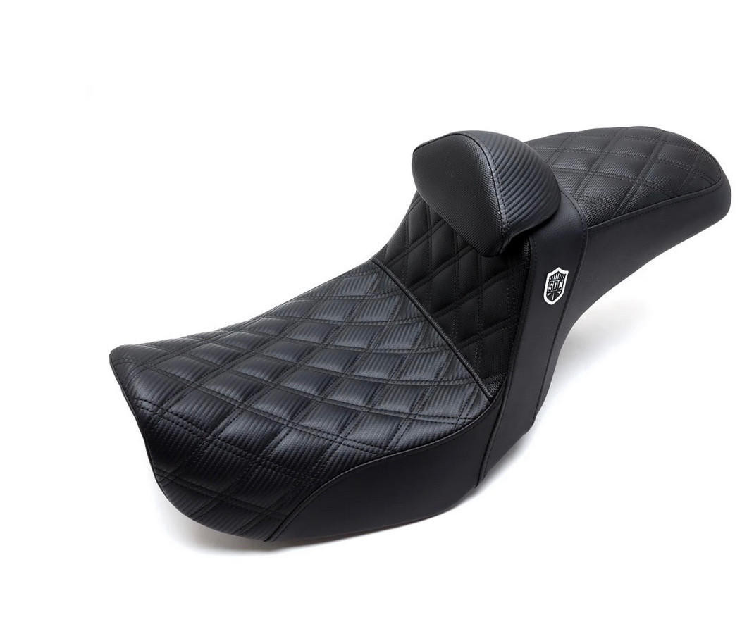 Saddlemen x San Diego Customs Step Up Seat Gripper/ Backrest fits