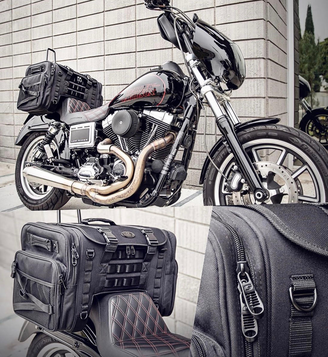 Saddlemen ハーレー 3516-0270 TS3200DE TACTICAL デラックス 