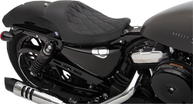 Drag Specialties 3/4 Solo Seats - fits '04 -'19 XL