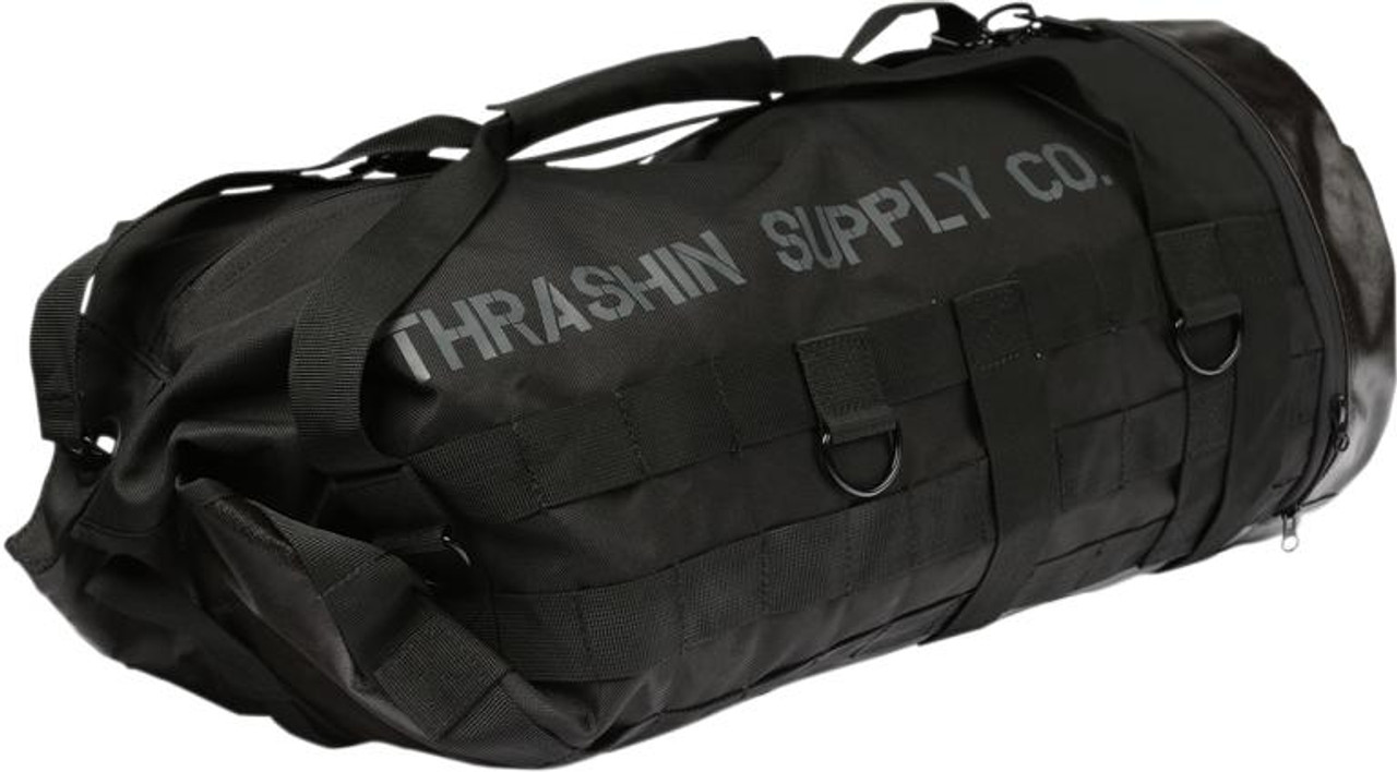 Thrashin Supply Black Mission Waterproof Rain Pants