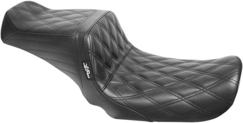 Le Pera Tailwhip Two-Up Seat - fits '06-'17 FXD