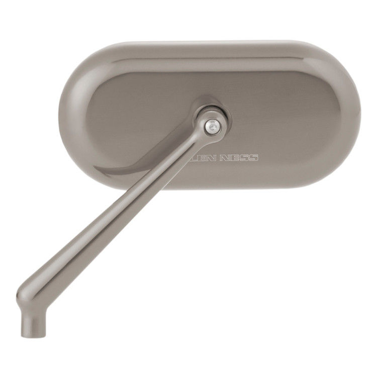 Arlen Ness Forged Oval Harley Mirror Side View