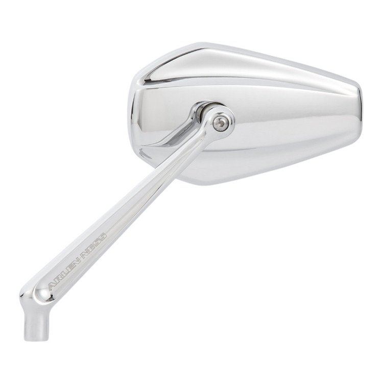 Arlen Ness Mini Stocker Harley Forged Mirror Side View