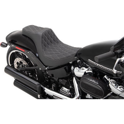 Drag Specialties - Predator III Seats - Fits Harley-Davidson 18-Up
