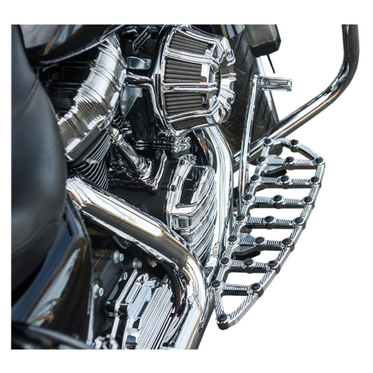 Arlen Ness Billet MX Floorboards fits Harley Touring Models