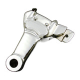 Mid-USA - 58750 - V-Factor OE-Style Rear Brake Caliper & Bracket - Chrome - Fits 2002-2007 Harley-Davidson Touring