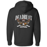 Deadbeat Customs - Eagle Sweatshirt - Black