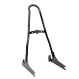 V-Twin - One Piece Sissy Bar fits '06-'17 Dyna Models - Black (OEM #523000-46A)