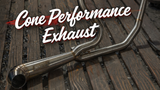 Cone Performance Exhaust Systems Now at Deadbeat Customs