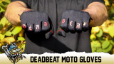 Deadbeat Customs Moto Gloves