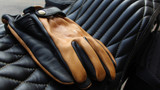 Deadbeat Customs Deerskin & Bison Riding Gloves