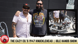 The Eazy Co.'s 1947 Knucklehead - All Chrome, Idle Hands Show 2026