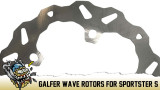 Galfer Introduces New Solid Wave® Front Break Rotors for '21 & Up Sportster Models