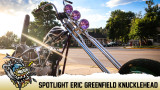 Spotlight - Eric Greenfield's Knucklehead Chopper