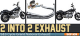 S&S Grand National Exhaust Install