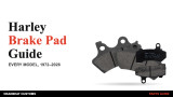 Harley-Davidson Brake Pad Guide: Every Model, 1972–2026