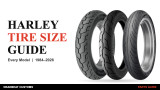 Harley-Davidson Tire Size Guide: Every Model, 1984–2026