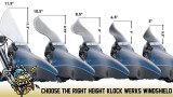 How To Choose The Right Klock Werks Flare Windshield Height