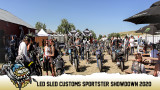 Led Sled Customs Sportster Showdown 2020 