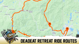 Deadbeat Retreat Routes 