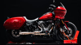 New: Sawicki Speed Intimidator 2-into-1 Exhaust for M8 Softail and Touring