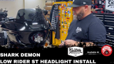 Shark Demon Lowrider ST Headlight Install