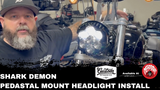 Shark Demon Headlight Install
