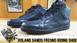Roland Sands Fresno Motorcycle Riding Shoe