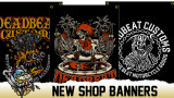 Deadbeat Customs Shop Banners