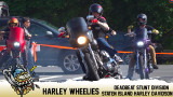 Harley Wheelies at Staten Island Harley Davidson 