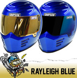 New Simpson Rayleigh Blue Bandit Colorway