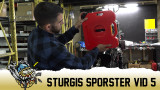 Sturgis Sportster Vid. 5 Build Update