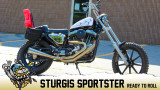 Sturgis Sportster, Ready To Roll!