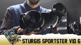 Sturgis Sportster - Trimmed Cam Cover, Chain Drive, & TrackerDie Front Sprocket Cover Install