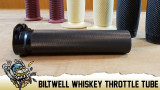 Biltwell Whiskey Throttle Tube for Harley Davidson Motorcycles