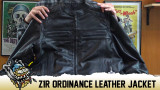 Z1R Ordinance 3 In 1 Leather Jacket