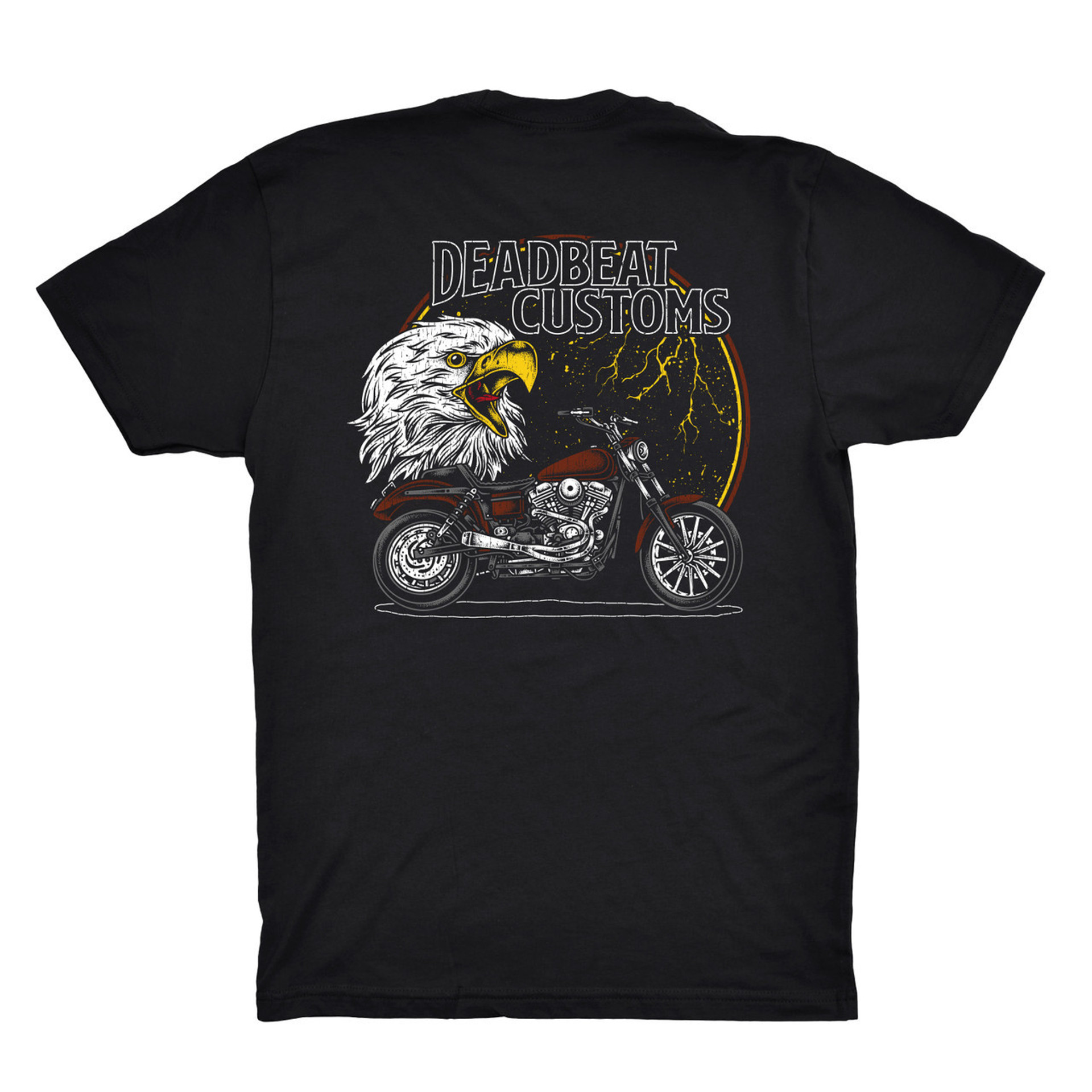 Motorcycle T-Shirts: Short Sleeve | Deadbeat Customs