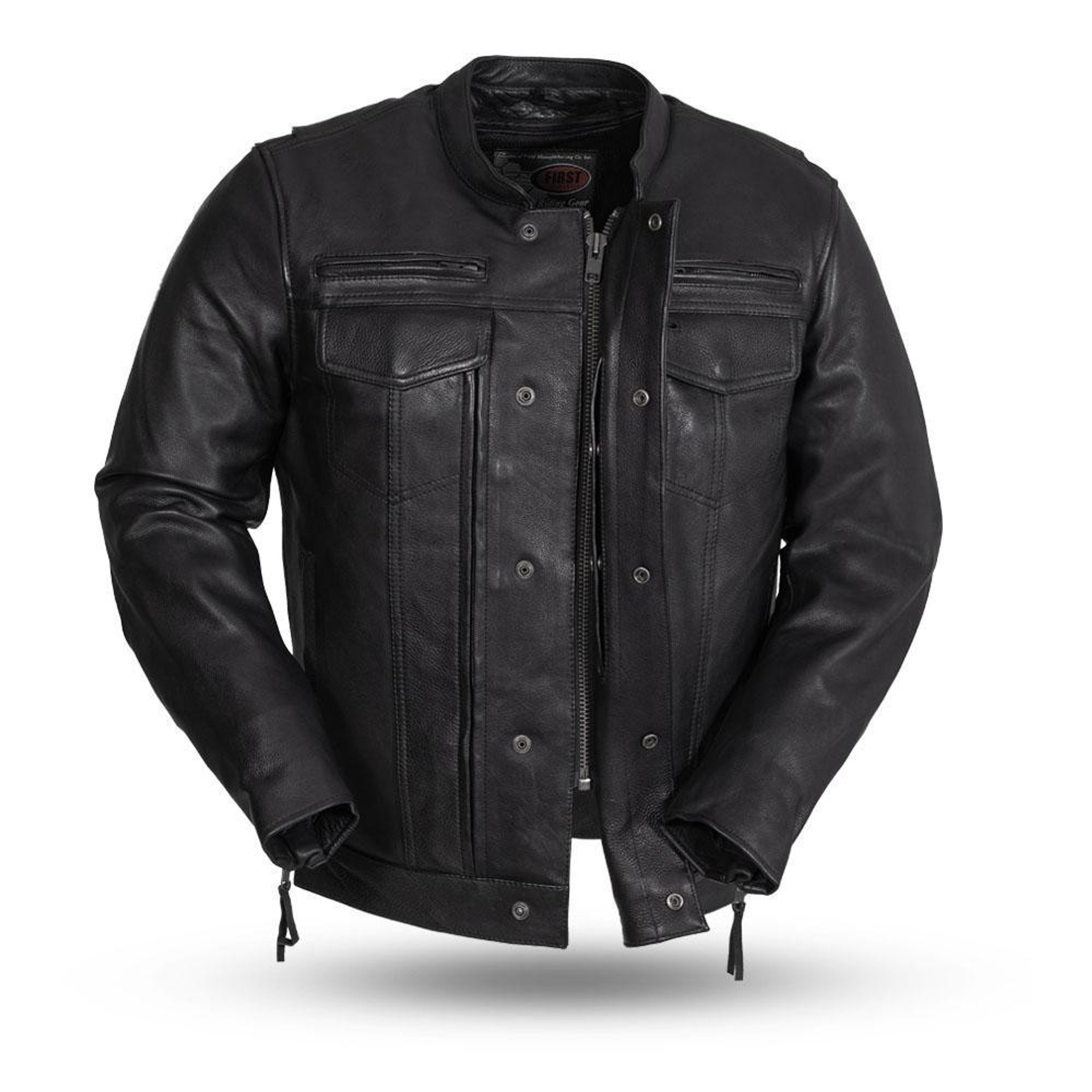 First Mfg - Raider Leather Jacket