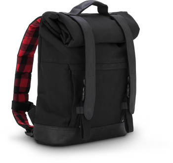Burly Brand - Roll Top Backpack