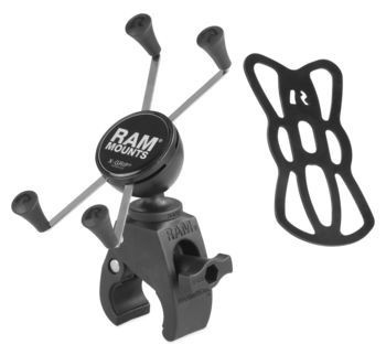 RAM Mounts - Tough-Claw Mount w/ Universal X-Grip Cradle