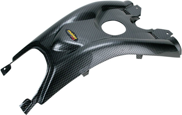 Maier - 05210534 - Tank Cover - YFM700R - Black Carbon Fiber