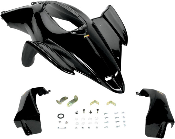 Maier - 14040066 - Front Fender - Black - YFZ 450 4x2