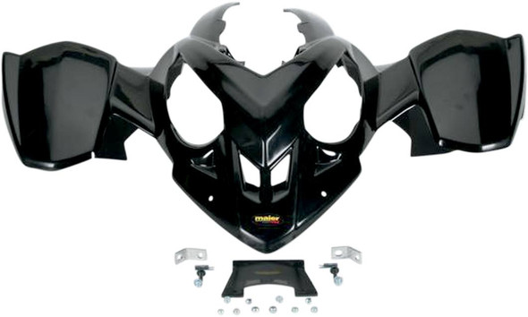 Maier - 14040148 - Front Fender - Black - Predator 500