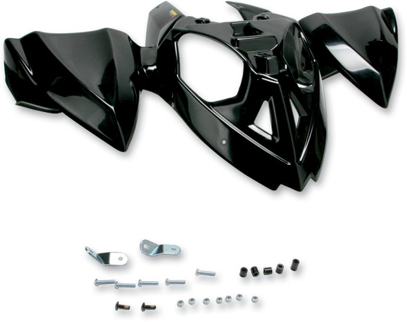 Maier - 14040348 - Front Fender - Black - Outlaw 450/500/525