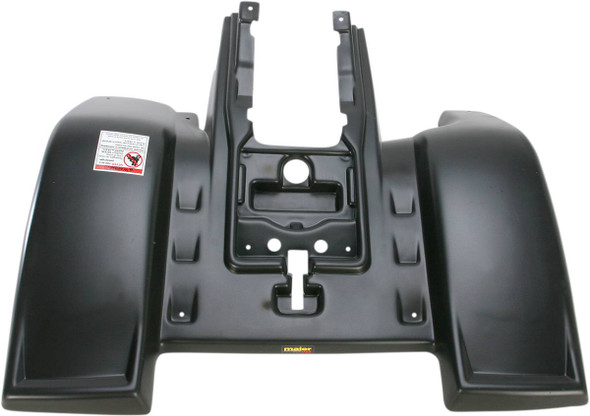 Maier - 14040427 - Rear Fender - Stealth Black - Banshee 350