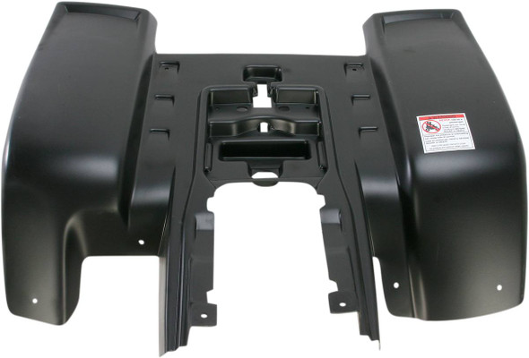 Maier - 14040427 - Rear Fender - Stealth Black - Banshee 350