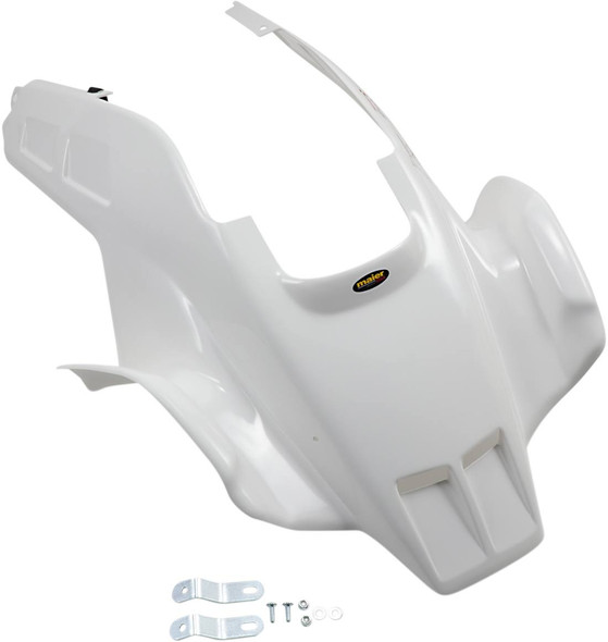 Maier - 14040459 - Front Fender - White - TRX250R
