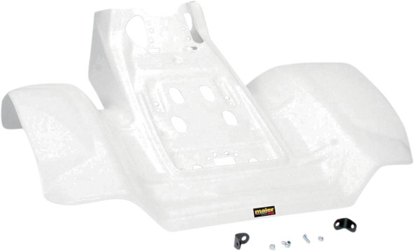 Maier - M11710W - Rear Fender - White - TRX250R